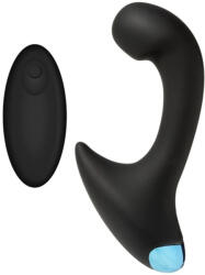 Doc Johnson - OptiMALE Vibrating P-Curve - Black