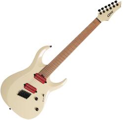 Cort X700-Mutility-II-MBG with bag elektromos gitár, multi-scale, tokkal, Military Beige