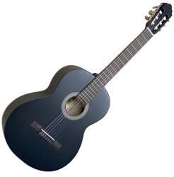 Cort AC100DX-BKS klasszikus gitár deluxe, matt fekete
