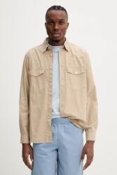PS Paul Smith pamut ing galléros, bézs, regular, M2R. 412Z. P21477 - bézs M