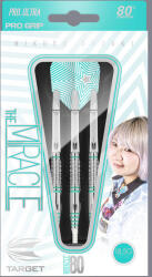 Target Darts szett soft Target Mikuru Suzuki The Miracle, 80% wolfram, 18.5g, 2020 gravírozással