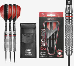 Target Dart szett TARGET steel 80% wolfram VAPOR8 07 24g gravírozással