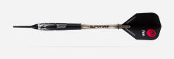 Harrows Dart szett Harrows soft, 18g, Fire B, 90% wolfram gravírozással