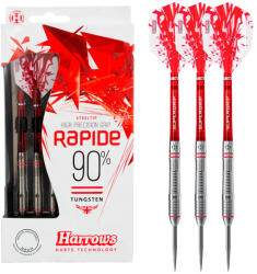 Harrows Dart szett Harrows steel 22g Rapide 90% R gravírozással
