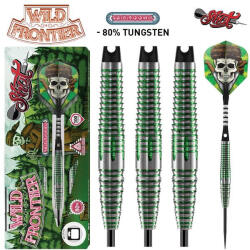 Shot Wild Frontier Trapper 80% Steel Darts Készlet 24g gravírozással