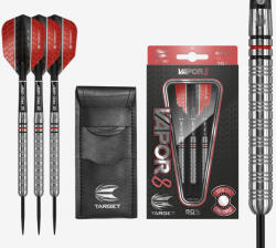 Target Dart szett TARGET steel 80% wolfram VAPOR8 06 23g gravírozással
