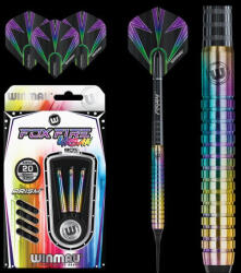 Winmau DART SZETT SOFT WINMAU FOXFIRE URBAN 20G, 80% WOLFRAM gravírozással