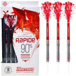 Harrows Dart szett Harrows soft 18g Rapide KB 90% gravírozással