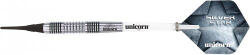 Unicorn Dart szett Unicorn soft 20g, SILVERSTAR Michael Smith, 80% wolfram gravírozással