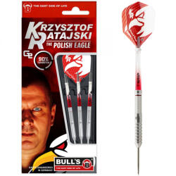 BULL'S Darts G2 Krzysztof Ratajski 90% Steel Dart 22g gravírozással