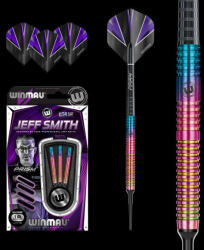 Winmau Dart szett Winmau soft 18g Jeff Smith 90% Rainbow gravírozással