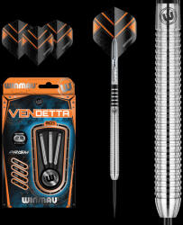 Winmau Dart szett Winmau steel Vendetta 80% 22g gravírozással