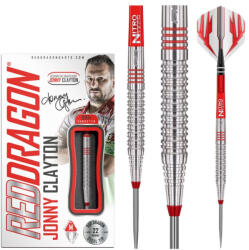 Red Dragon DART SZETT Red Dragon STEEL JONNY CLAYTON 22g, 90% gravírozással