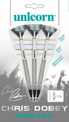 Unicorn Dart szett Unicorn soft 22g, Jefrey De Zwaan 80% wolfram gravírozással