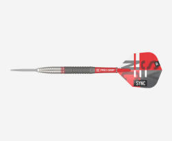 Target DARTS SZETT TARGET STEEL SYNC 02, 24G, 80% WOLFRAM gravírozással