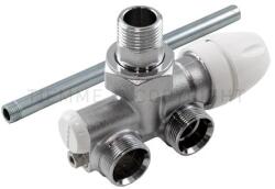 Tiemme radiátorszelep egypontos sarok (3380028) (3380028)