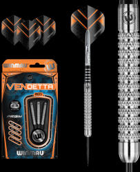 Winmau Dart szett Winmau steel Vendetta 80% 23g K gravírozással