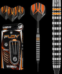 Winmau Dart szett Winmau Soft Fury 20g 90% wolfram gravírozással