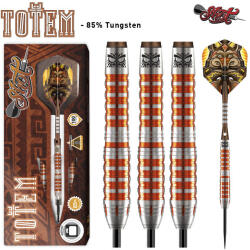 Shot TOTEM SERIES 3 85% 25g STEEL DARTS KÉSZLET gravírozással