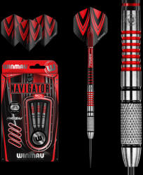 Winmau Dart szett Winmau NAVIGATOR 90% 21g gravírozással