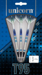 Unicorn Dart szett Unicorn soft 18g, S/T T95 CORE XL BLUE 95% wolfram gravírozással