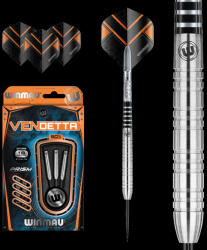 Winmau Dart szett Winmau Vendetta 80% 18g gravírozással