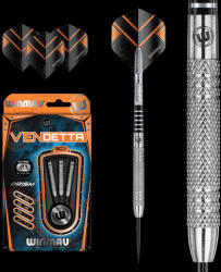Winmau Dart szett Winmau steel Vendetta 80% 21g K gravírozással