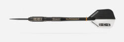 Harrows Dart szett Harrows steel 21g Black Ice, 90% gravírozással