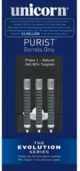 Unicorn Dart szett Unicorn steel EVO Purist Phase 1 90% 24g gravírozással