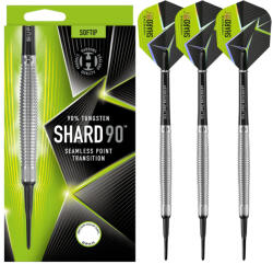 Harrows DART SZETT SOFT HARROWS SHARD 18G, 90% WOLFRAM gravírozással