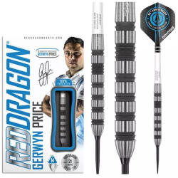 Red Dragon Dart szett Red Dragon steel Gerwyn Price 21g, Lunar 50th, 90% gravírozással
