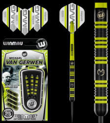 Winmau DART SZETT STEEL WINMAU MVG PRO-SERIES 25G, 85% WOLFRAM (utolsó darabok) gravírozással