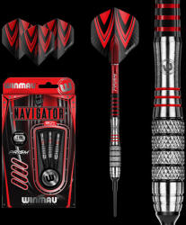 Winmau Dart szett Winmau NAVIGATOR 90% soft 2001, 18g gravírozással