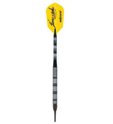 Unicorn Dart szett Unicorn soft, KIM HUYBRECHTS - 19G, PREMIER TUNGSTEEN gravírozással