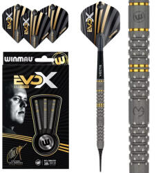 Winmau Darts szett soft Winmau MvG Evo-X 18g, 90% Gravírozott