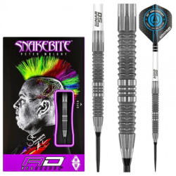 Red Dragon Dart szett Red Dragon steel Peter Wright Snakebite 24g, Lunar 50th, 90% gravírozással