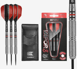 Target Dart szett TARGET steel, 80% wolfram VAPOR8 04 21g gravírozással