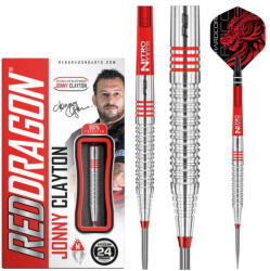 Red Dragon Dart szett Red Dragon Jonny Clayton 24g (Utolsó darabok) gravírozással
