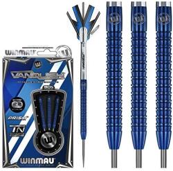 Winmau Dart szet Winmau steel BLUE VANQUISH 90% 22g gravírozással