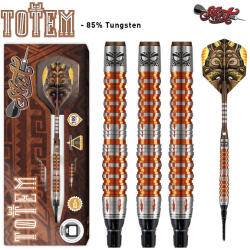 Shot TOTEM SERIES 3 85% 18g SOFT DARTS KÉSZLET gravírozással