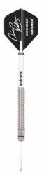 Unicorn darts szett Unicorn steel 23g, Chris Dobey Contender, 90% gravírozással