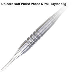 Unicorn Dart szett Unicorn soft EVO Purist Phase 5 95% 18g gravírozással
