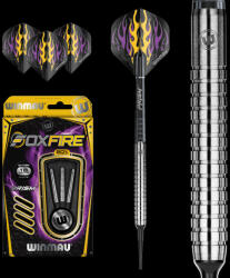 Winmau Dart szett Winmau FOXFIRE 80% soft 2035, 18g gravírozással