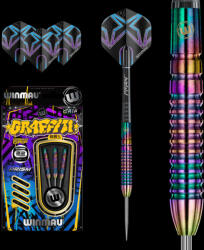 Winmau Dart szett Winmau steel Graffiti 22g 85% ( UTOLSÓ DARAB) gravírozással
