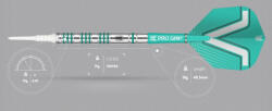 Target Darts szett TARGET soft 18g Rob Cross 80% gravírozással