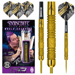 Red Dragon Dart szett Red Dragon steel Peter Wright Euro11 Element Gold PC 24g, 90% wolfram gravírozással