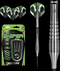 Winmau Dart szett Winmau steel SNIPER 90% 21g gravírozással