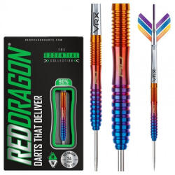 Red Dragon Dart szett Red Dragon steel Plasma, 24g 90% gravírozással