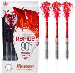 Harrows Dart szett Harrows soft 16g Rapide KB 90% gravírozással