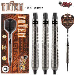 Shot TOTEM SERIES 1 85% ELÖLSÚLYOS 19g SOFT DARTS KÉSZLET gravírozással